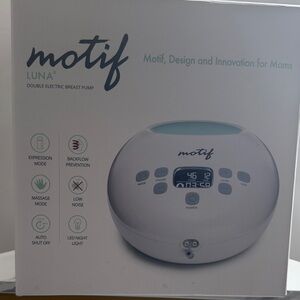 Motif Luna Double Electric Breast Pump